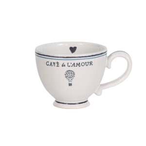 Versatile Everyday Ceramic Breakfast Cup