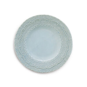 Textured Ceramic Charger Plate for Modern Table Settings