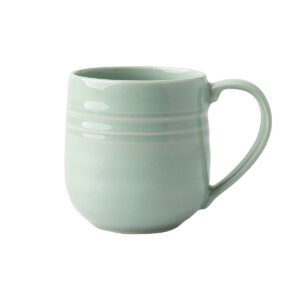 Refined Sage Green Ceramic Coffee Mug