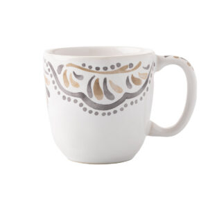 Modern Sand Beige Ceramic Coffee Mug
