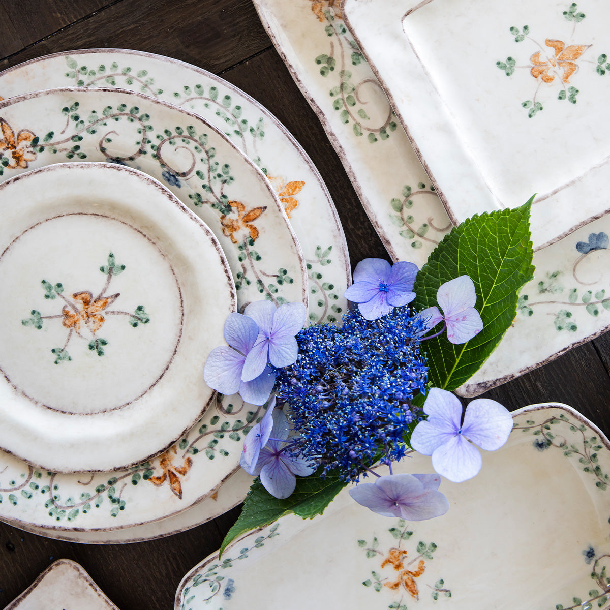Ceramic Charger Plate with Decorative Finish 3 - Image 5