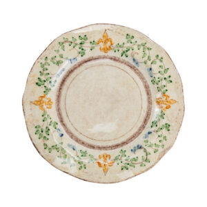 Ceramic Charger Plate with Decorative Finish 3