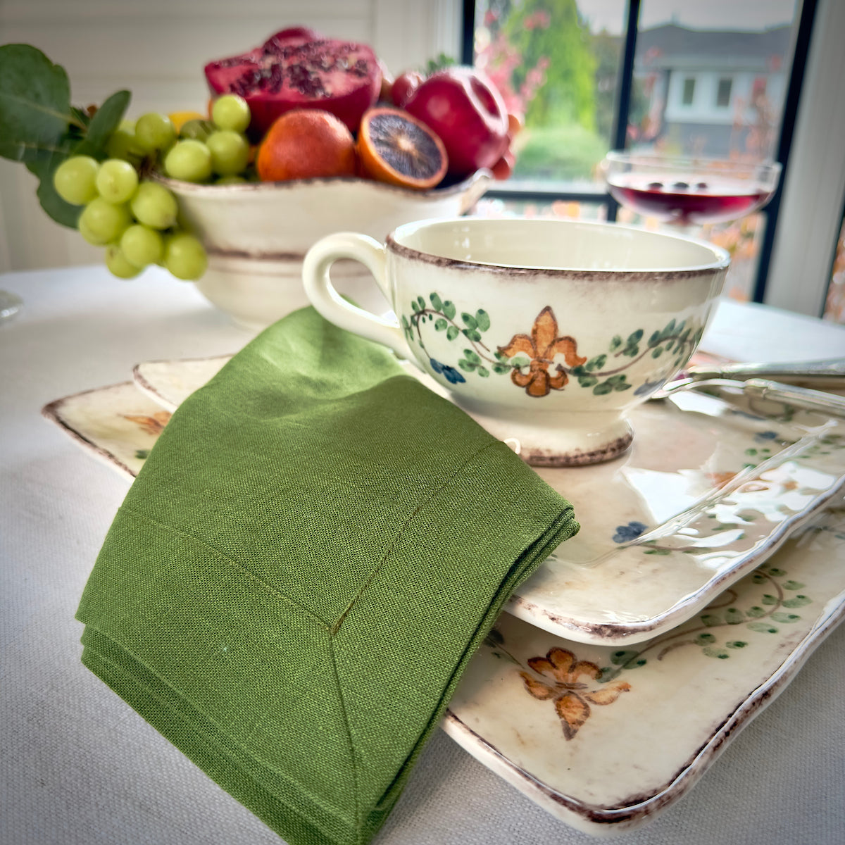 Ceramic Charger Plate with Refined Details 5 - Image 5