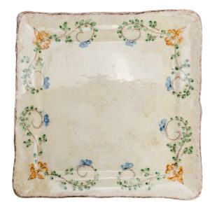Ceramic Charger Plate with Refined Details 5