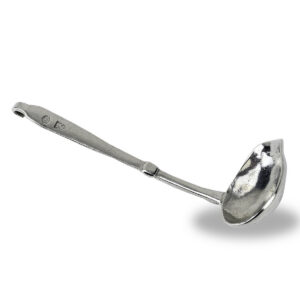 Textured Metal Serving Pitcher with Refined Details