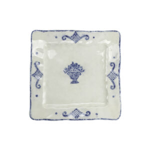Ceramic Charger Plate with Refined Details 2