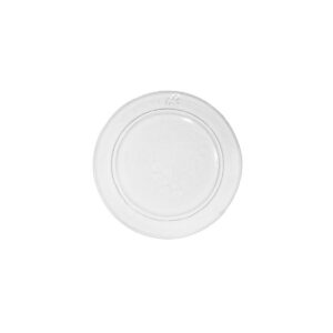 Polished Ceramic Charger Plate with Decorative Finish
