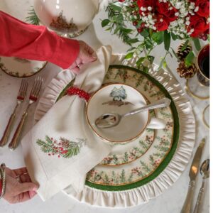 Ceramic Charger Plate for Modern Table Settings 2