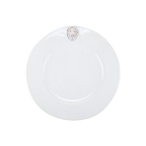 Textured Ceramic Charger Plate for Everyday Dining 2