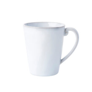 Artisan Warm Ivory Ceramic Coffee Mug