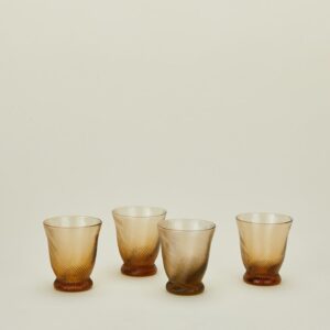 Chestnut Spiral Tumbler Set
