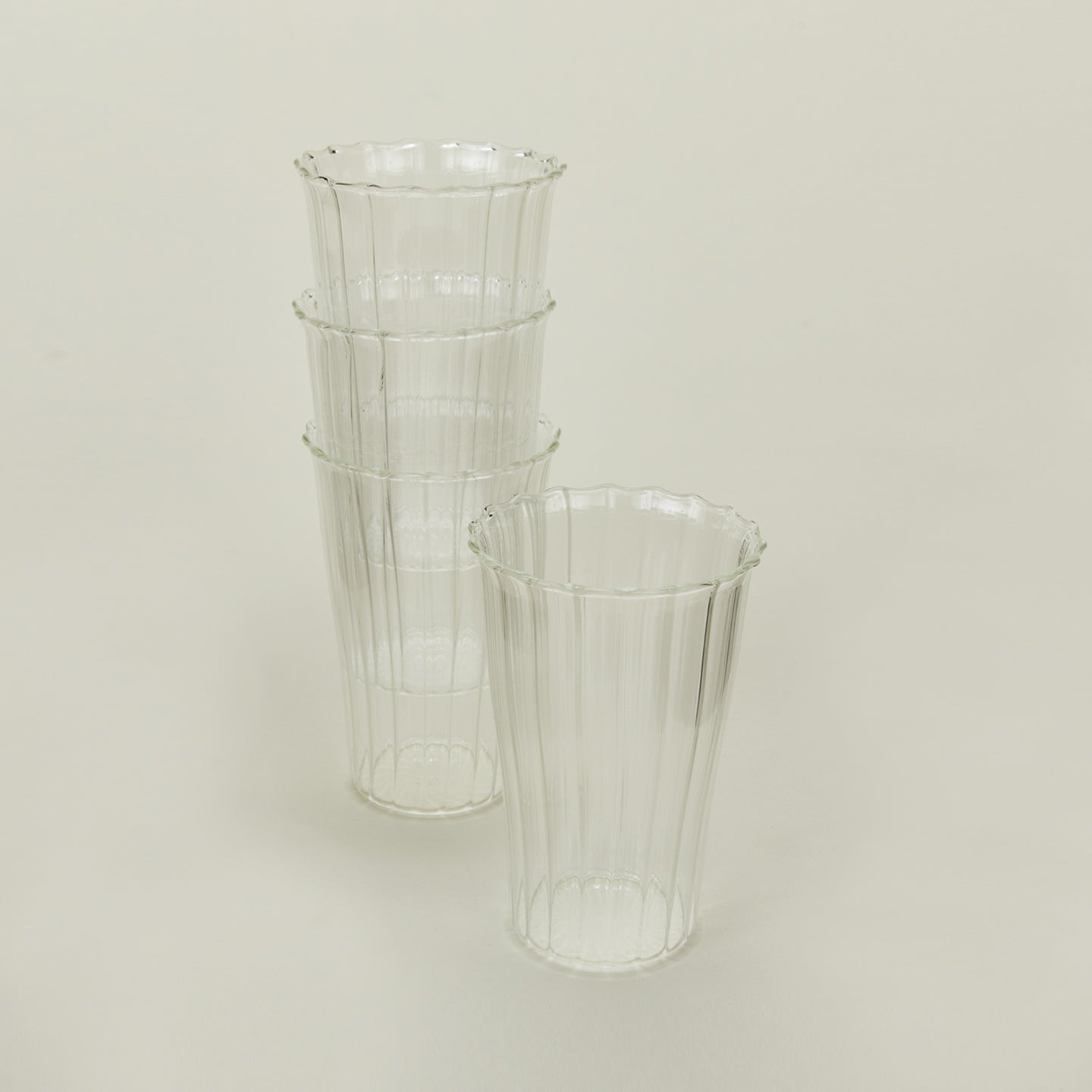 Classic Stackable Bistro Glass Set - Image 10