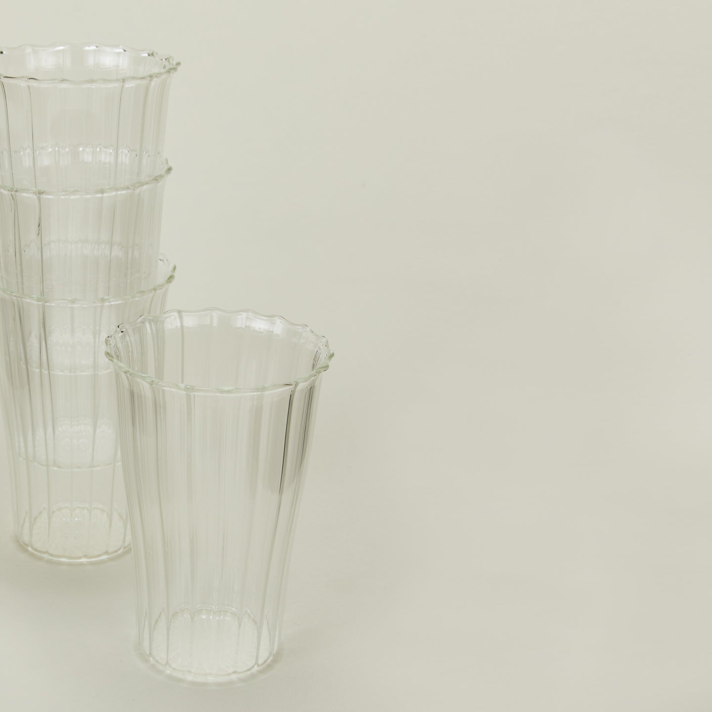 Classic Stackable Bistro Glass Set - Image 9