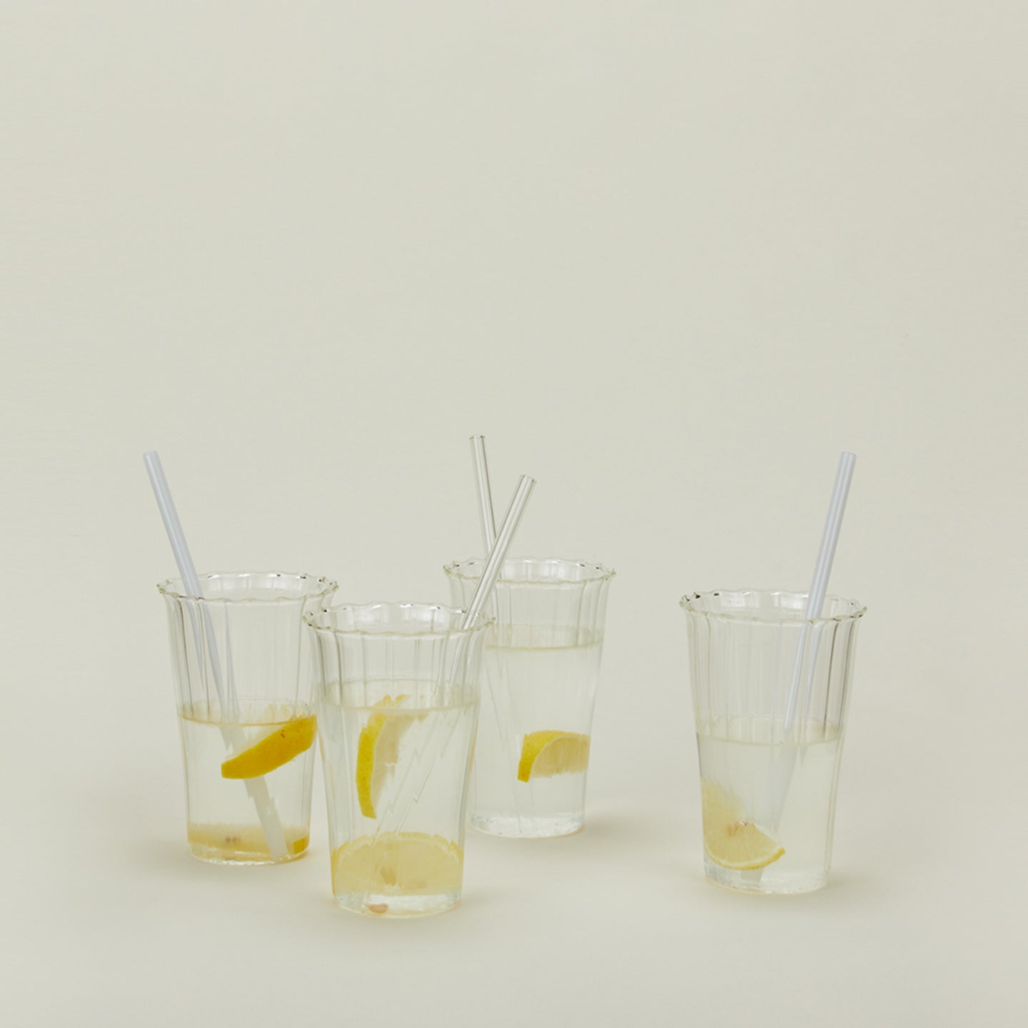 Classic Stackable Bistro Glass Set - Image 8