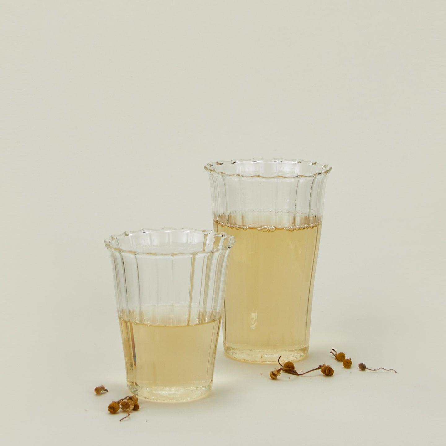 Classic Stackable Bistro Glass Set - Image 2