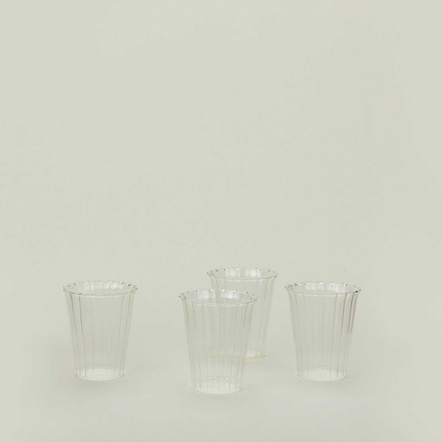 Classic Stackable Bistro Glass Set - Image 3