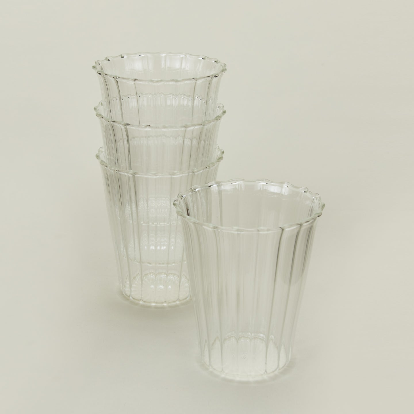 Classic Stackable Bistro Glass Set - Image 5
