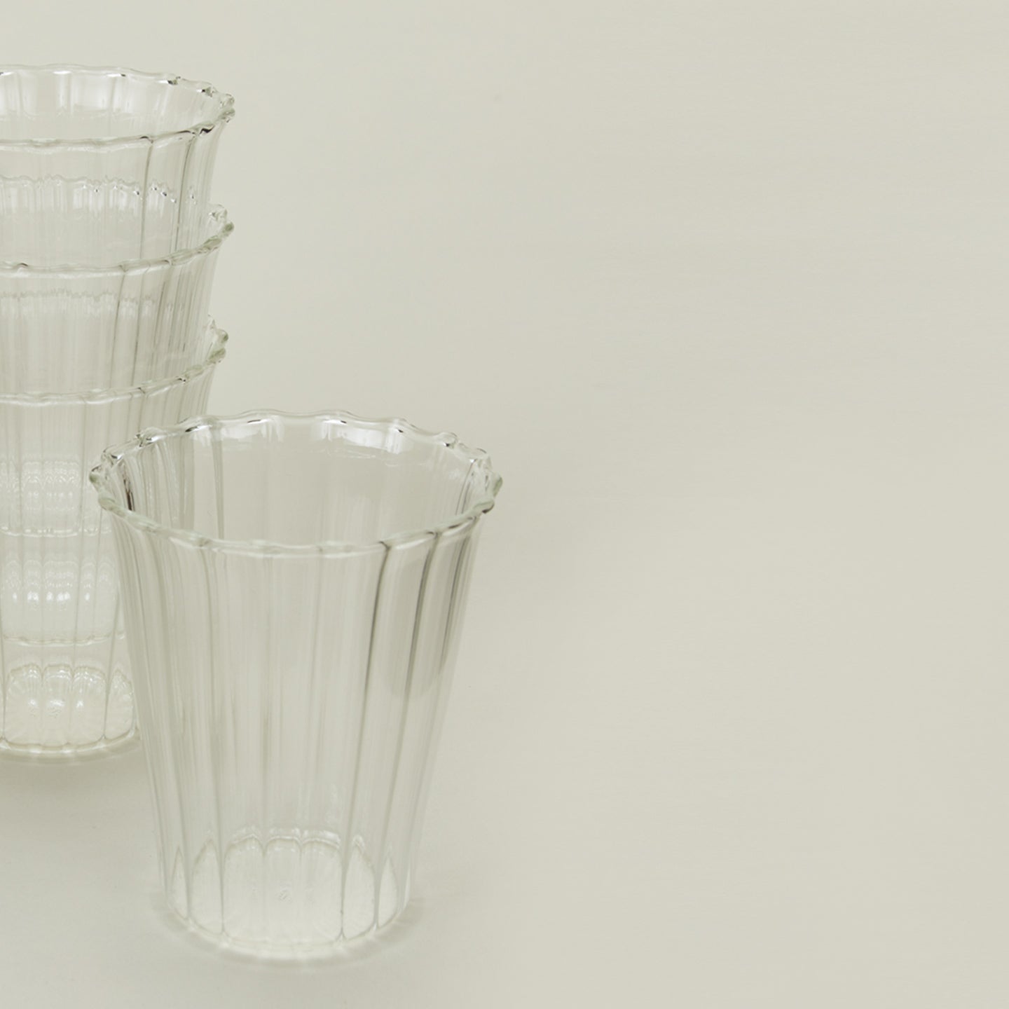 Classic Stackable Bistro Glass Set - Image 6