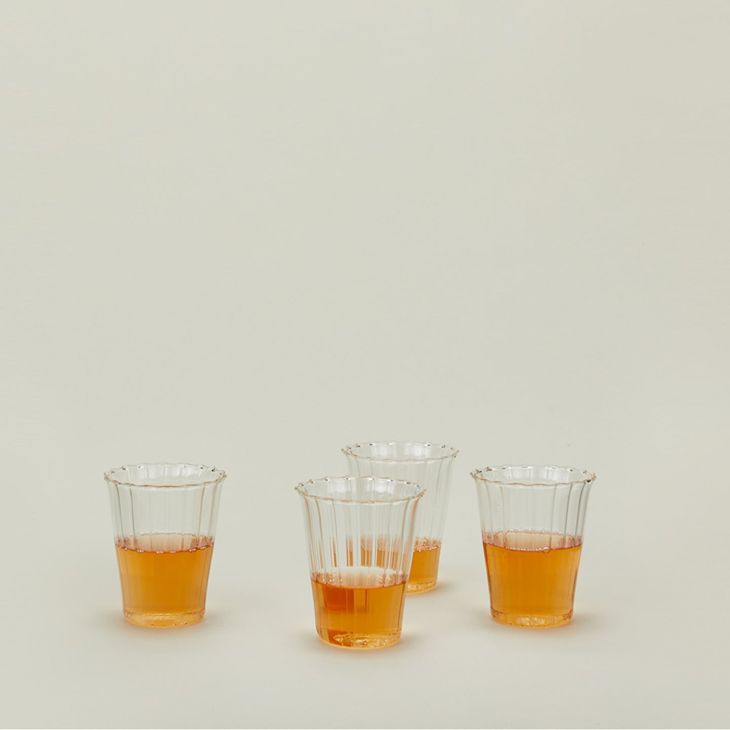 Classic Stackable Bistro Glass Set - Image 4